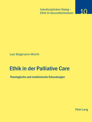 cover image of Ethik in der Palliative Care
